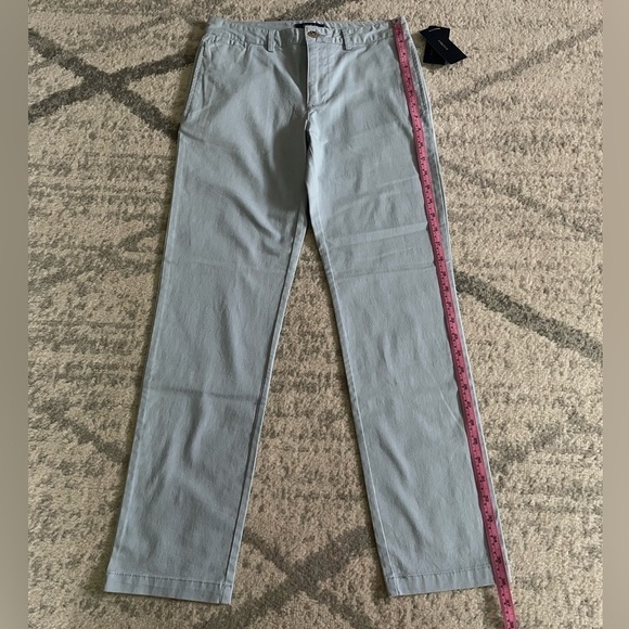 NWT Polo Ralph Lauren Women’s Blue Khaki Pants Size 14 - Picture 2 of 6